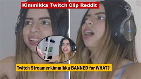 kimmika video|Twitch Streamer Kimmikka gets banned after doing this on stream!